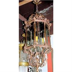 French  Large architectural Lantern #1455839