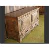 Image 1 : BRAZILIAN COLONIAL CHEST - SOLID WOOD  #1455907