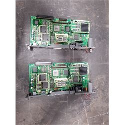 (2) FANUC A16B-3200-0330 CPU BOARD