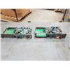 Image 2 : (2) FANUC A16B-2203-0370 POWER SUPPLY BOARD