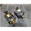 Image 1 : (2) FANUC A06B-0235-B605 AC SERVO MOTOR