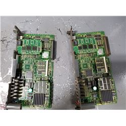 (2) FANUC A16B-3200-0412 PROCESSOR BOARD