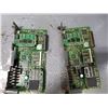 Image 1 : (2) FANUC A16B-3200-0412 PROCESSOR BOARD