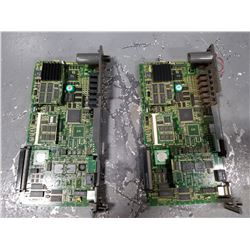 (2) FANUC A16B-3200-0412 PROCESSOR BOARD