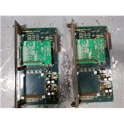 (2) FANUC A16B-2203-0192 INTERFACE BOARD