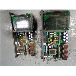 (2) FANUC A16B-2203-0370 POWER SUPPLY BOARD