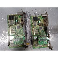 (2) FANUC A16B-3200-0412 CPU BOARD