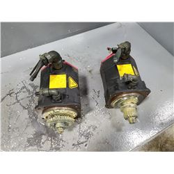 (2) FANUC A06B-0325-B605 SERVO MOTOR