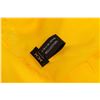 Image 3 : MCM Yellow Cotton Logo Scarf