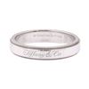 Image 1 : Tiffany and Company Band - Platinum