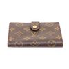 Image 3 : Louis Vuitton Monogram Canvas Leather French Purse Wallet