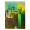 Image 1 : Steve Kaufman (1960-2010), "American Gothic" Hand Painted Limited Edition Silksc