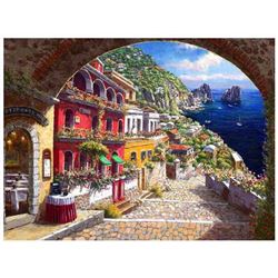 Sam Park "ARCHWAY TO CAPRI"