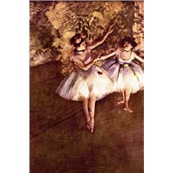 Edgar Degas - Young Dancers