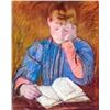 Image 1 : Mary Cassatt - Thoughtful Reader