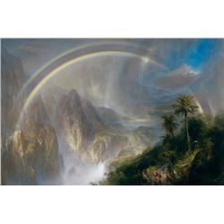 Frederic Edwin Church - Rainy Season in the Tropics