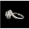 Image 3 : 1.70 ctw Diamond Ring - 14KT White Gold