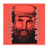 Image 1 : Steve Kaufman (1960-2010), "Castro" Limited Edition Silkscreen on Canvas, Number