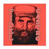 Image 1 : Steve Kaufman (1960-2010), "Castro" Limited Edition Silkscreen on Canvas, Number