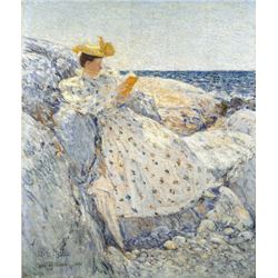 Childe Hassam - Summer Sunlight (Isle of Shoals)