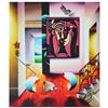Image 1 : Ferjo, "Outstanding Picasso" Original Painting on Canvas, Hand Signed with Lette