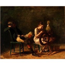 Thomas Eakins - The Courtship