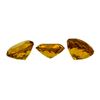 Image 2 : 16.35 ctw.Natural Round Cut Citrine Quartz Parcel of Three