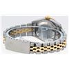 Image 9 : Rolex Ladies 2 Tone Grey Diamond & Ruby 26MM Datejust Wristwatch