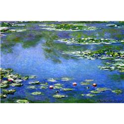 Claude Monet - Water Lilies