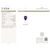 Image 6 : 14KT White Gold GIA Certified 16.98 ctw Tanzanite and Diamond Ring