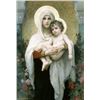 Image 1 : William Bouguereau - The Madonna of the Roses