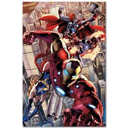 Avengers #12.1 by Marvel Comics