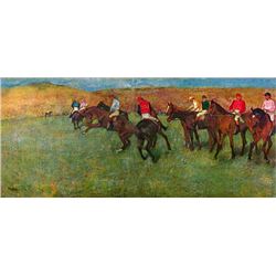 Edgar Degas - Horse Race Before The Start