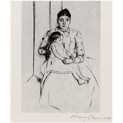 Mary Cassatt - Peace