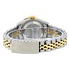 Image 6 : Rolex Ladies Quickset 2 Tone Champagne Channel Diamond Datejust Wristwatch