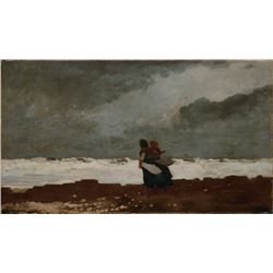 Homer - Two Figures by the Sea