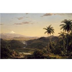 Frederic Edwin Church - Cotopaxi Ecuador