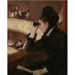 Cassatt - In the Loge