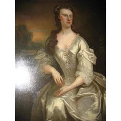 18th c Grand Lady Portrait - 1737 #1394023