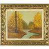Image 1 : Fall Winding River painted by J. McGinn #1379849