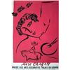 Image 1 : Chagall   The Painter In Rose, 1959 #1379946