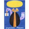 Image 1 : Joyeuses Paques Original French Poster c:1960 #1380012