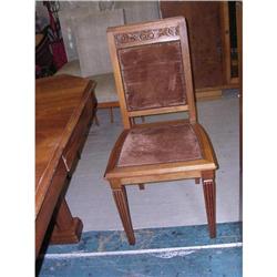 Set of 6 Art  Deco Chairs #1380100