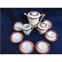 LIMOGES TEA SET #1380106