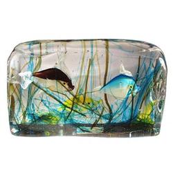 ITALIAN MURANO GLASS AQUARIUM / CENEDESE 1950's#1380115