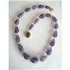 Image 1 : VINT.CARVED AMETHYST BEADS/555 CTS/15K YGOLD #1380263