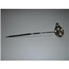 Image 1 : Signed G III sterling silver and baleen toddy #1380288
