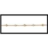 Image 1 : 18K HEART CUT DIAMOND BRACELET #1380323