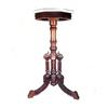 Image 1 : Antique Marble Top Stand Table Aesthetic #1380513