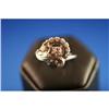 Image 1 : Retro 18K White Gold Diamond Ring #1380602
